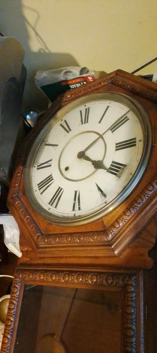 American tavern clock - Image 1