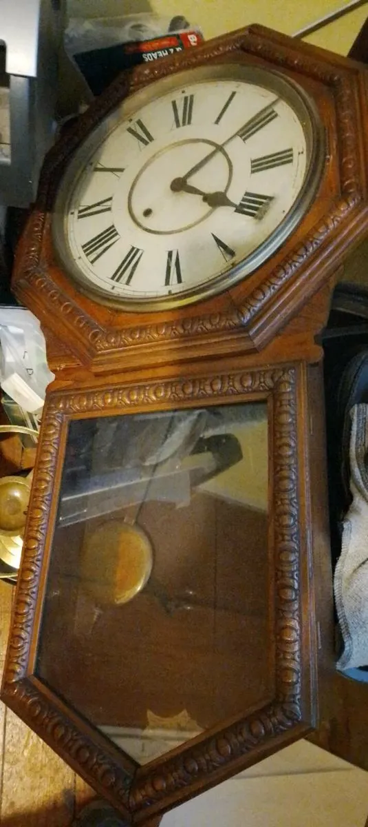 American tavern clock - Image 2
