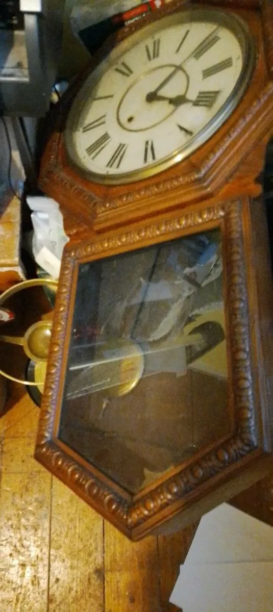 American tavern clock - Image 3