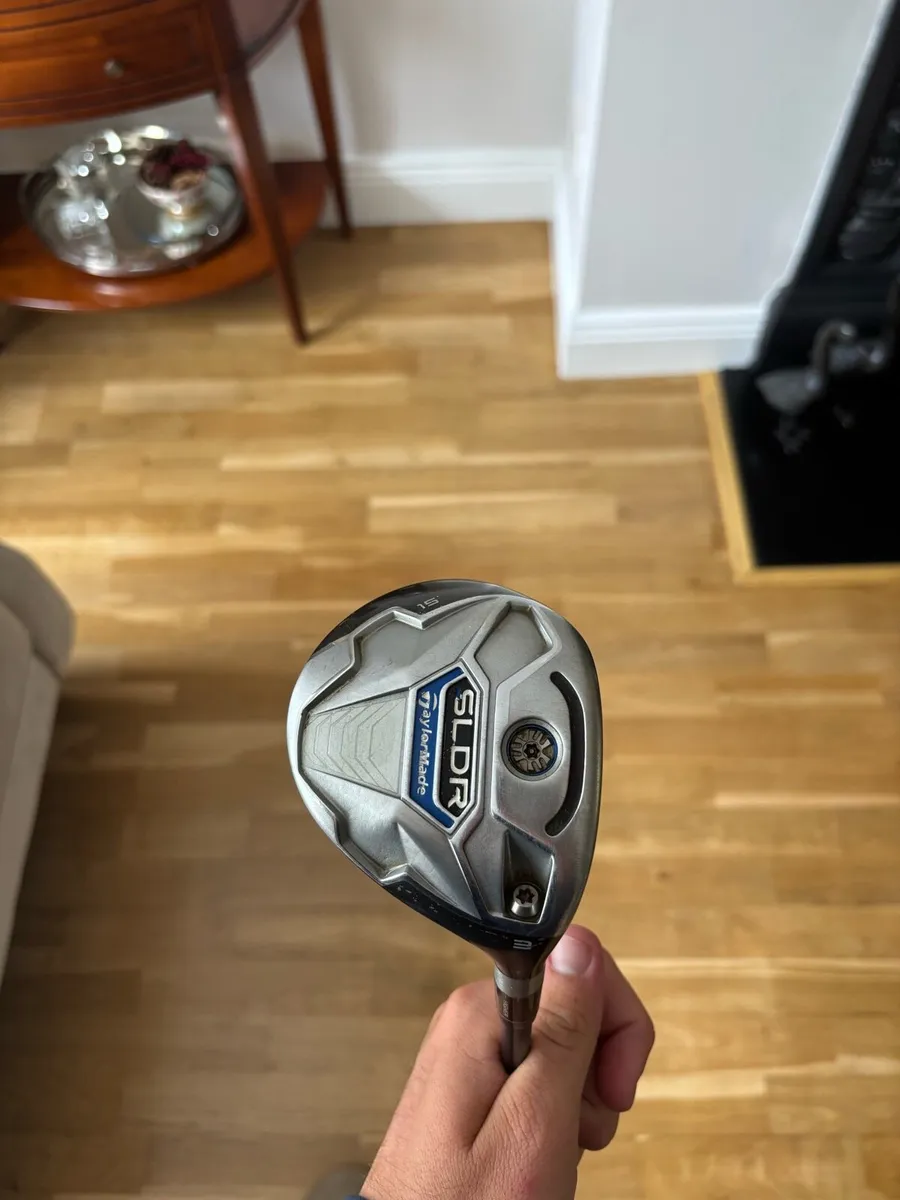 Taylormade SLDR 3 wood & 5 wood - Image 1