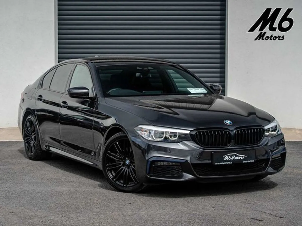 BMW 5 Series 520D M Sport - Image 1