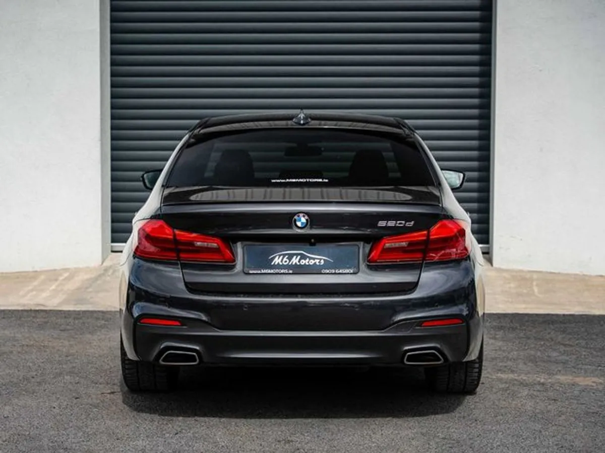 BMW 5 Series 520D M Sport - Image 4
