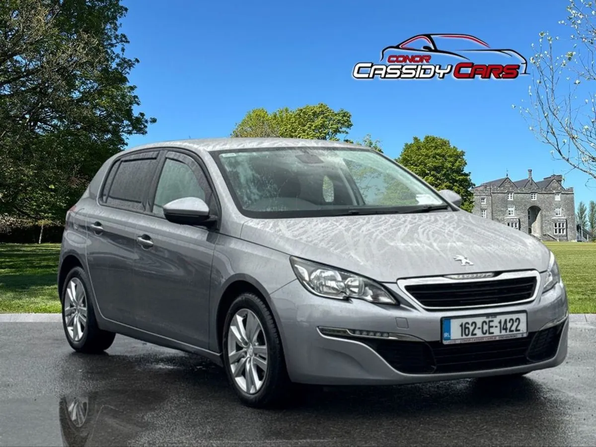 Peugeot 308 1.6 HDI Blue (120) Active 5DR - Image 1
