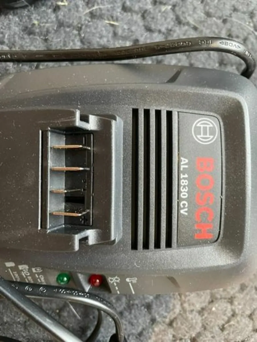 Bosch 18V 2.5 Ah battery + charger - Image 2