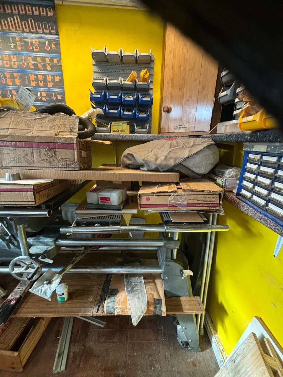 Shop Smith multi saw huge amount tooling 240v - Image 1