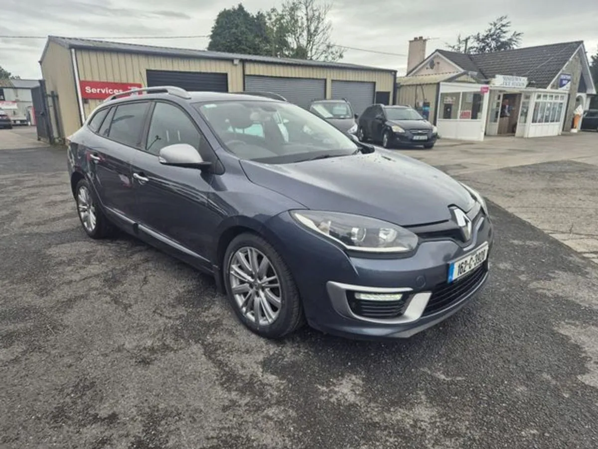 Renault Megane Grand GT Line 1.5 DCI 1 4DR - Image 1