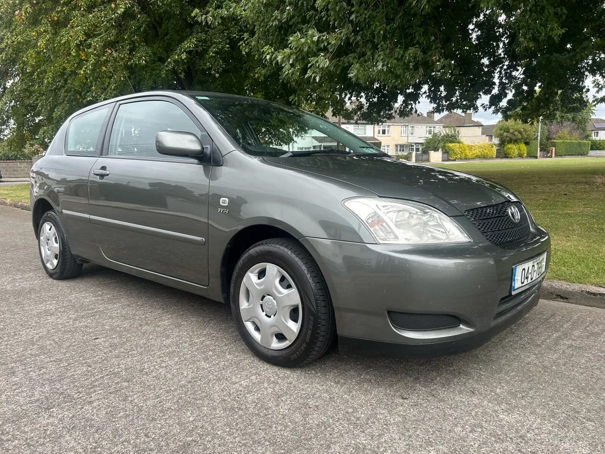 2004 Toyota Corolla 1.4 Terra 3DR // NCT 5/26 - Image 1