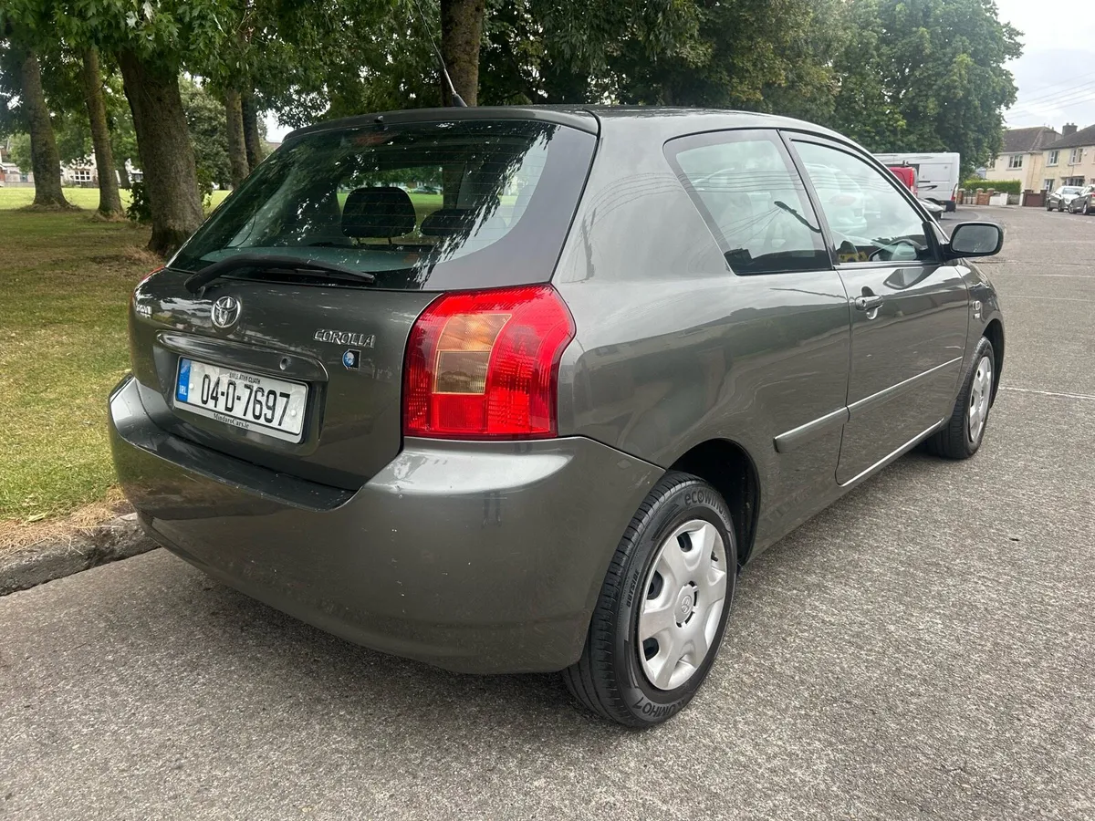 2004 Toyota Corolla 1.4 Terra 3DR // NCT 5/26 - Image 3