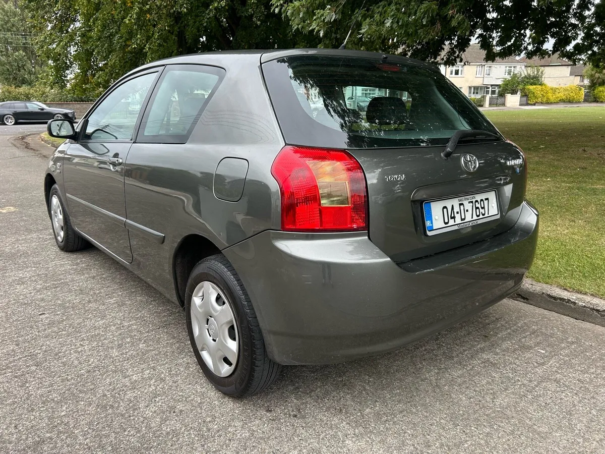 2004 Toyota Corolla 1.4 Terra 3DR // NCT 5/26 - Image 4