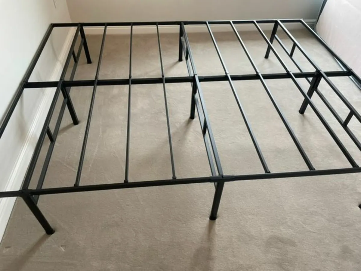 Bed frame 150x200 cm - Image 2