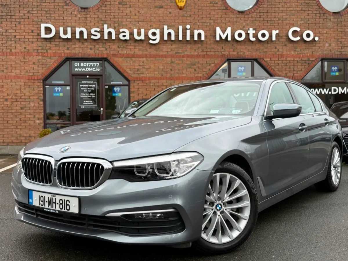 BMW 5 Series 520D SE Auto  1 Owner Irish Car - Image 1