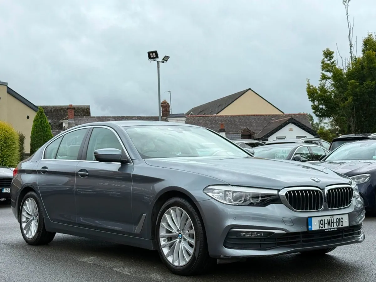 BMW 5 Series 520D SE Auto  1 Owner Irish Car - Image 3