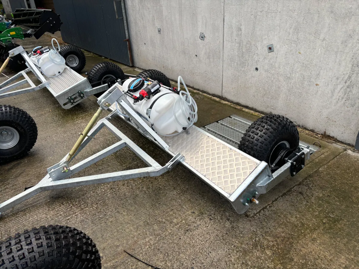 New Weedlickers C/W Single & Double Rollers - Image 2