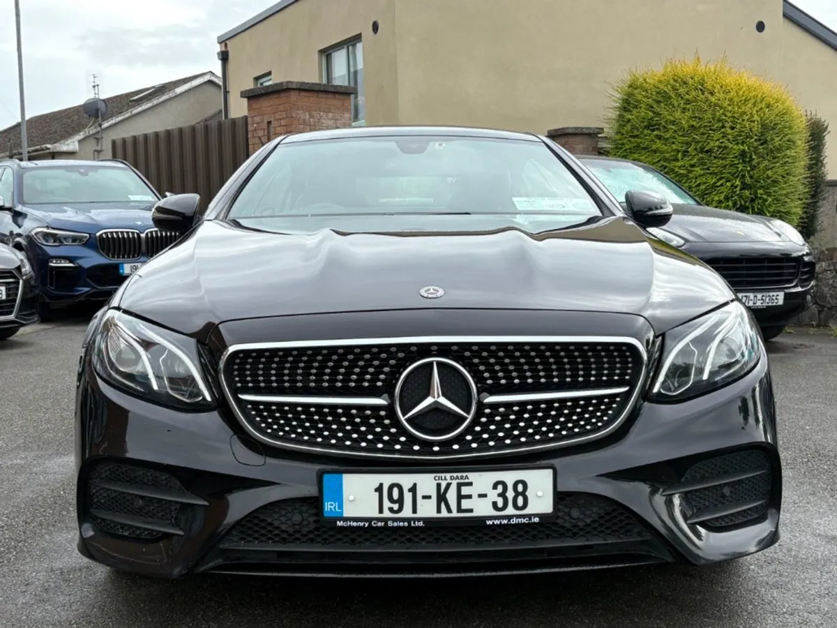 Mercedes-Benz E-Class E220d Coupe AMG Sport 2DR N - Image 2