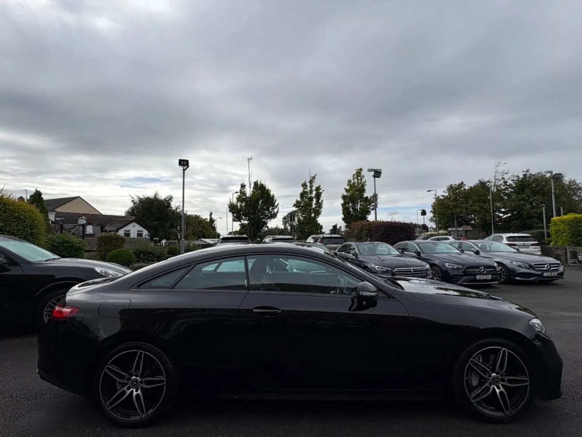 Mercedes-Benz E-Class E220d Coupe AMG Sport 2DR N - Image 4