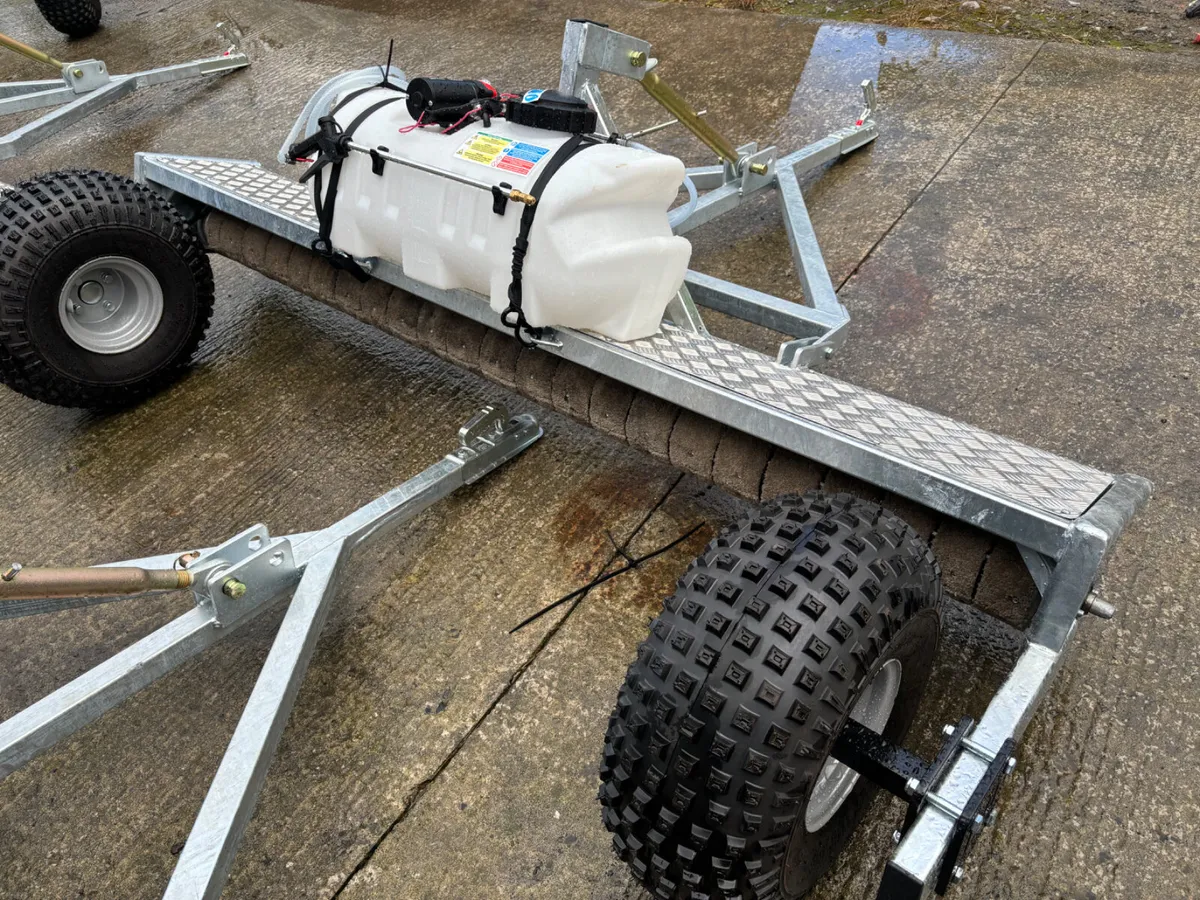 New Weedlickers C/W Single & Double Rollers - Image 4