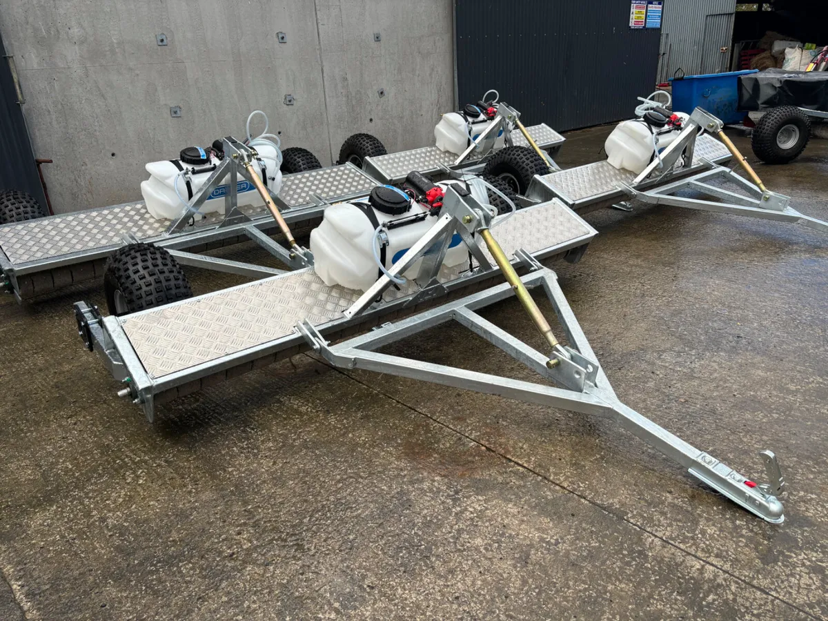 New Weedlickers C/W Single & Double Rollers - Image 3
