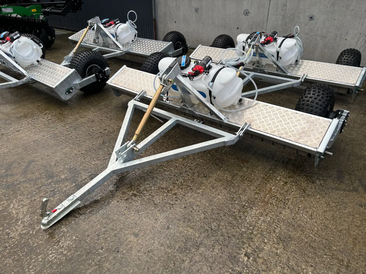New Weedlickers C/W Single & Double Rollers - Image 1