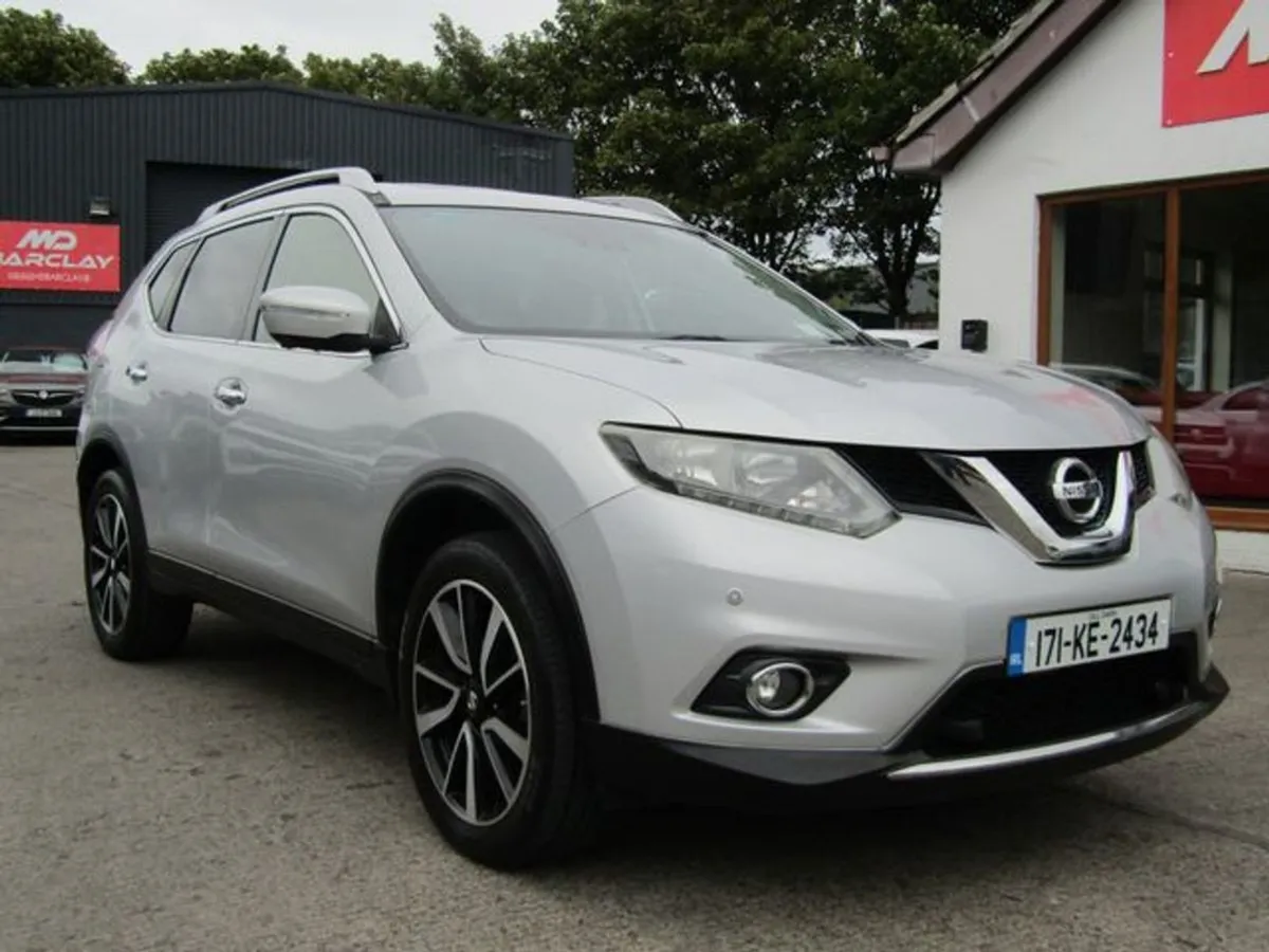 Nissan X-Trail 1.6 DSL SV DP TP Moon Roof 5 - Image 2