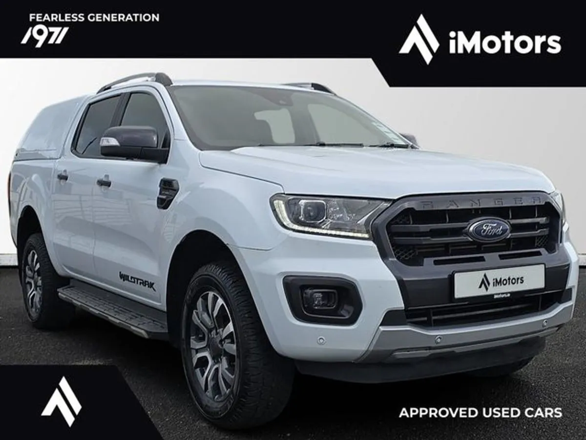 Ford Ranger Wildtrak Ecoblue - Image 1