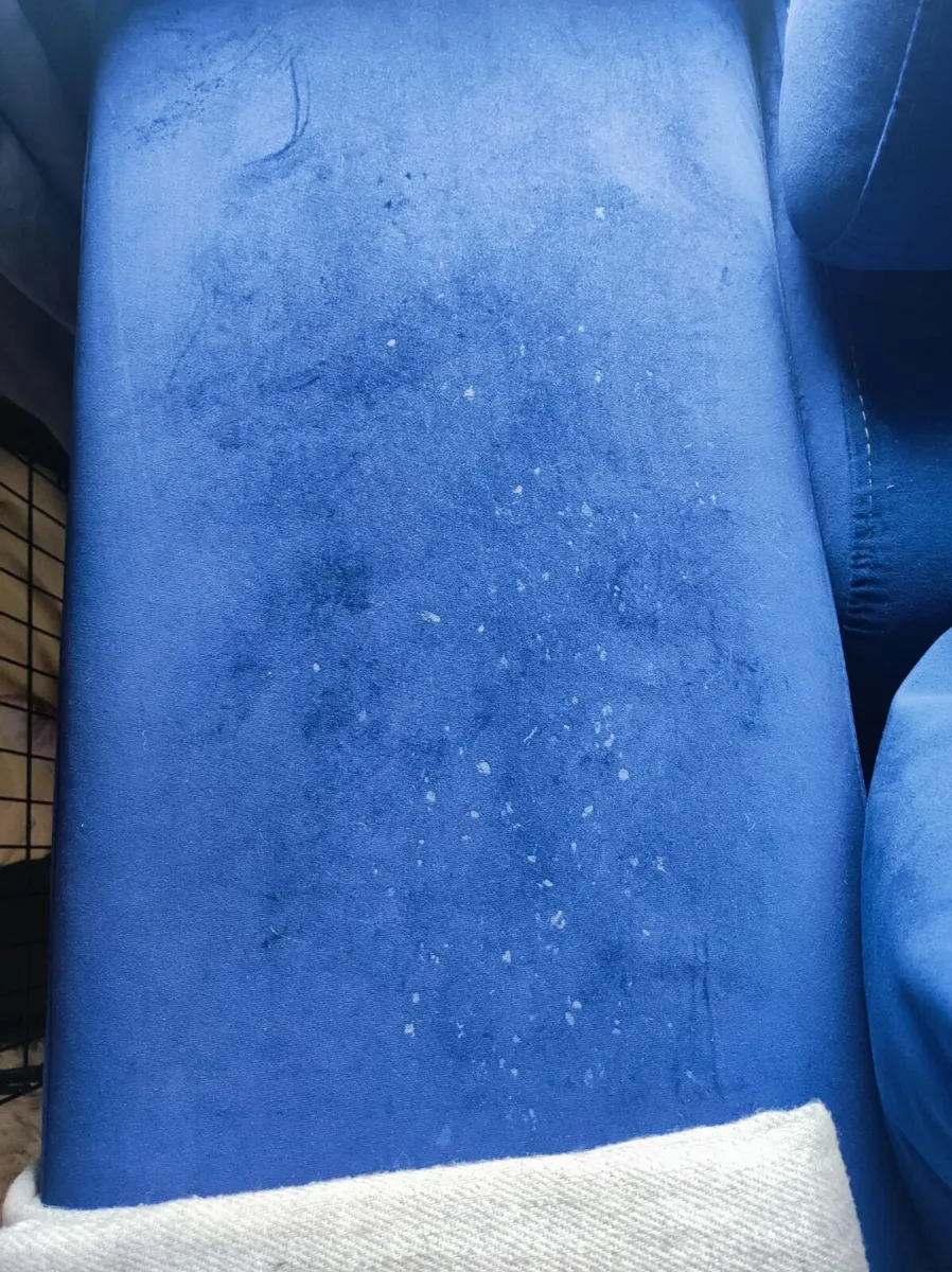 Corner sofa bed velvet - Image 3