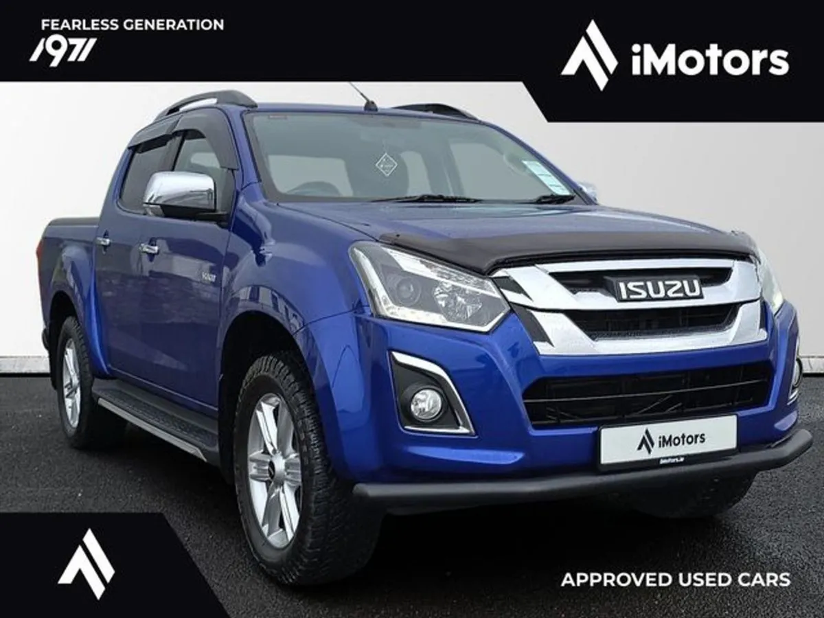 Isuzu D-Max Yukon DCB - Image 1