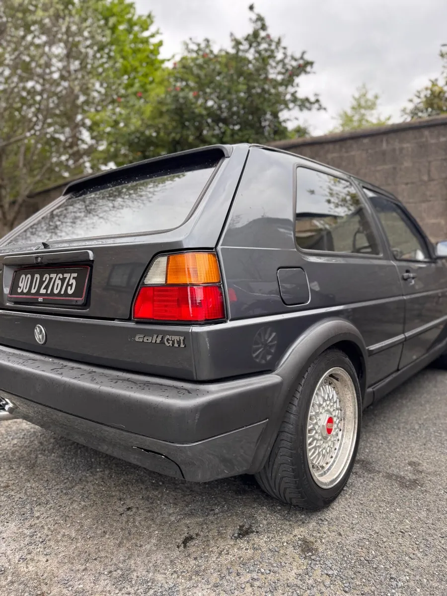 Volkswagen Golf GTI MK2 - Image 4