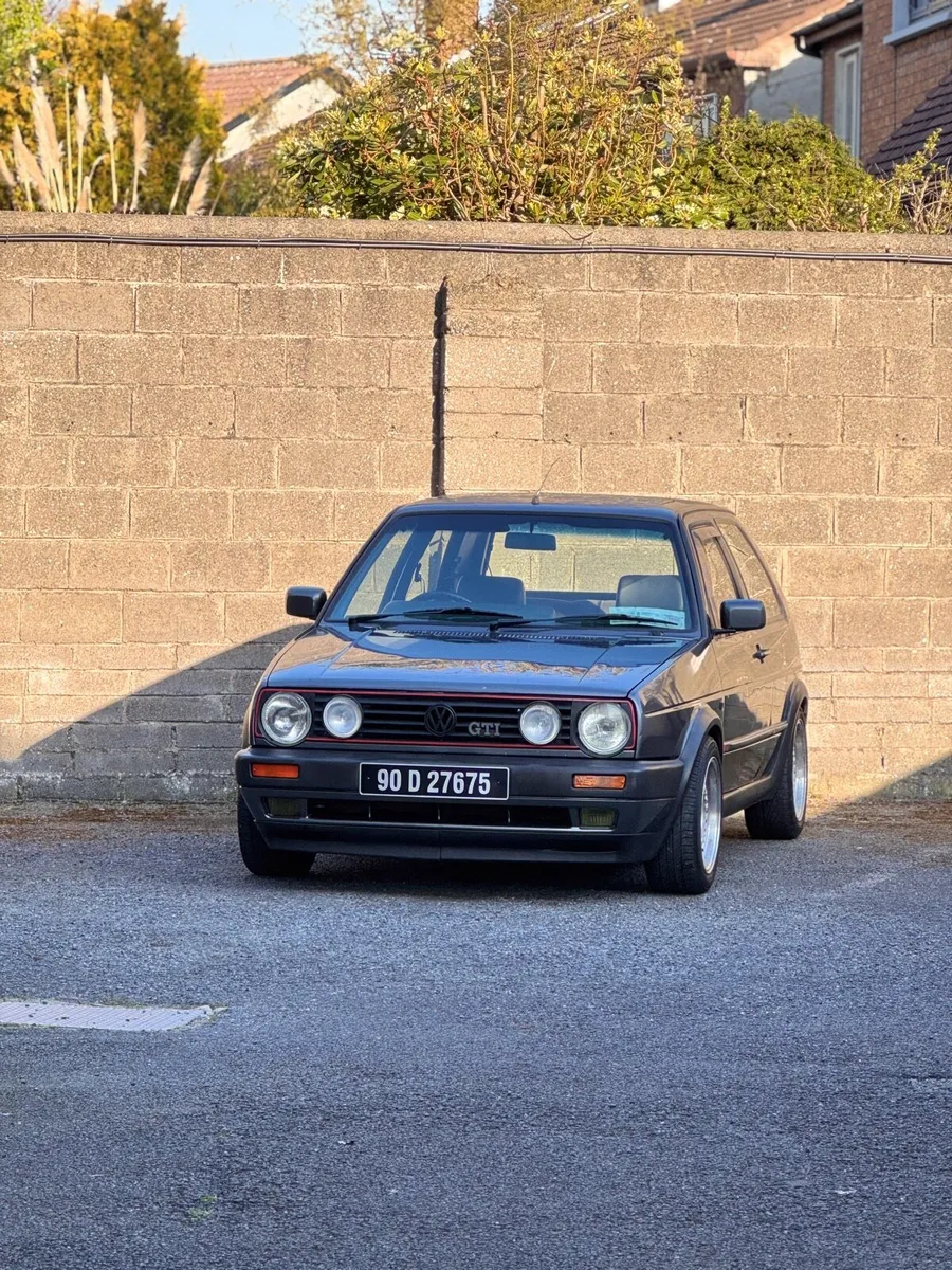 Volkswagen Golf GTI MK2 - Image 1