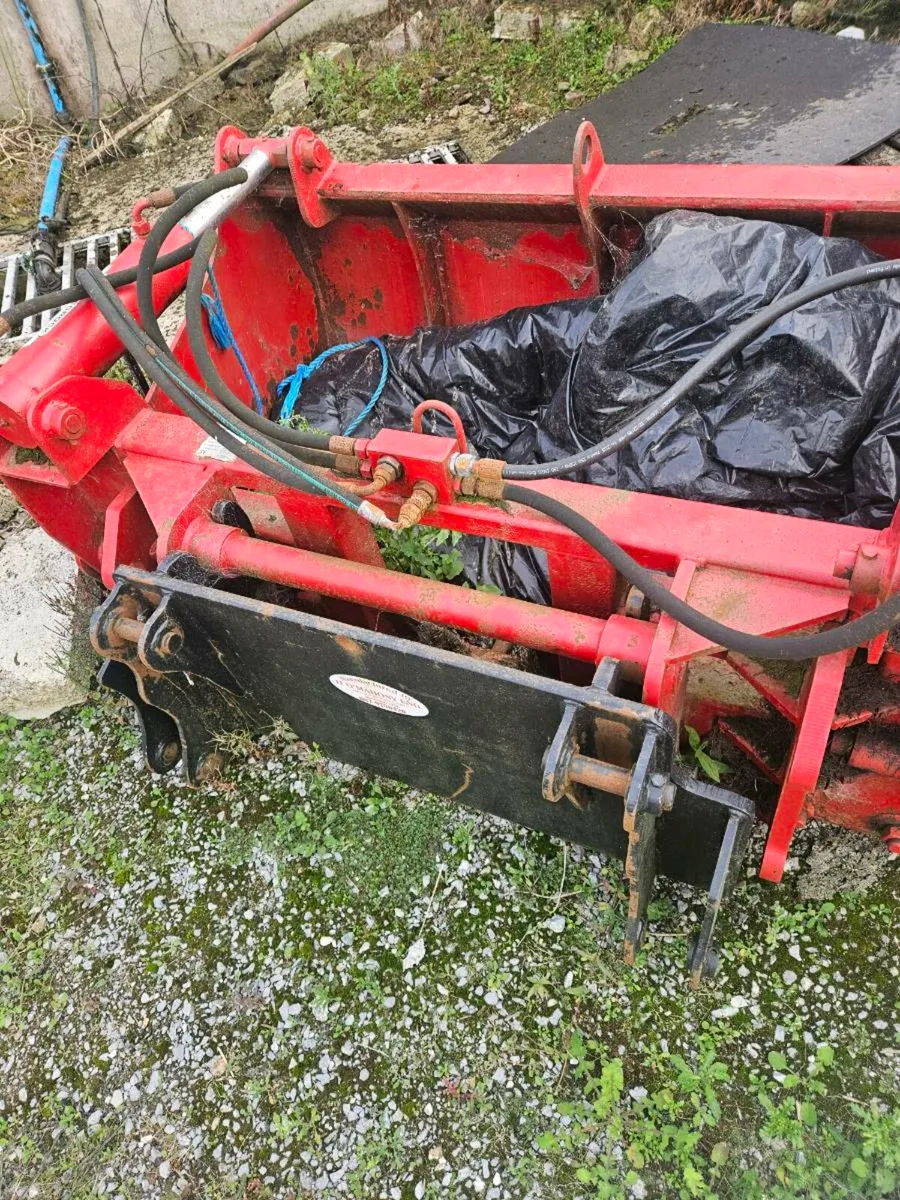 Massey hx to Manitou head adaptor