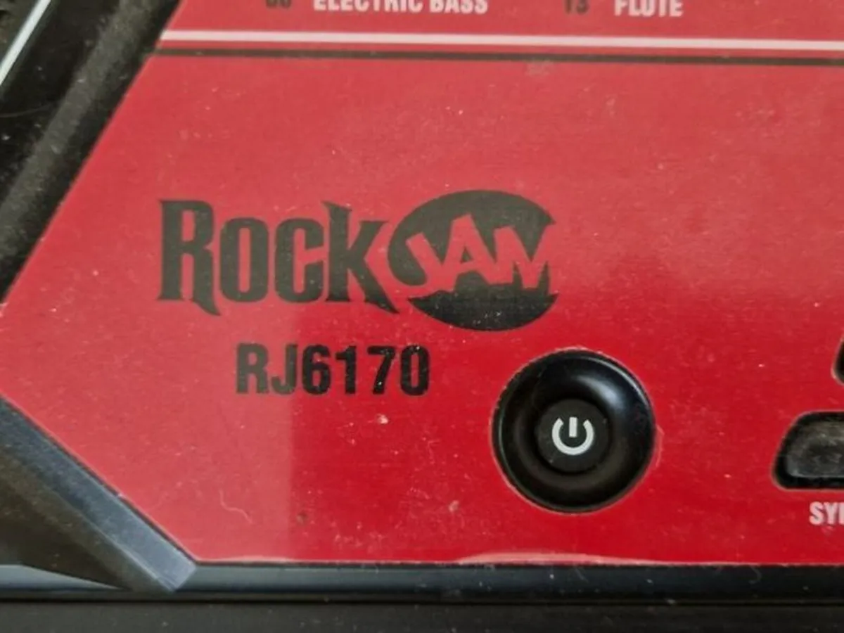RockJam Electric Keyboard with Stand, Seat, Power - Image 3