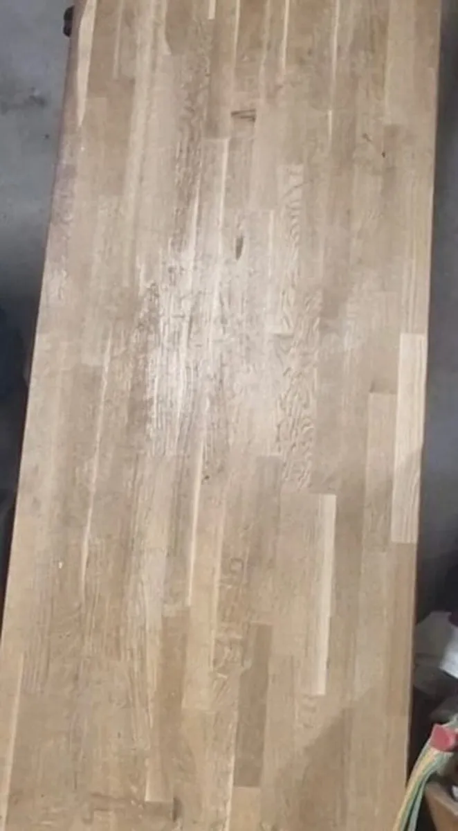 10Ft Solid Oak Worktop