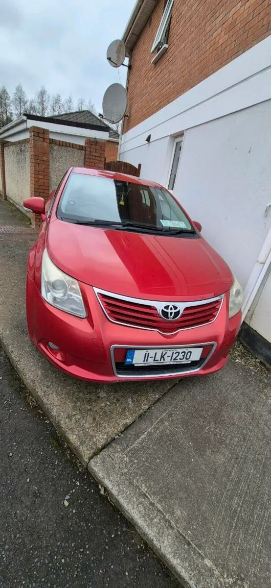Toyota avensis - Image 1