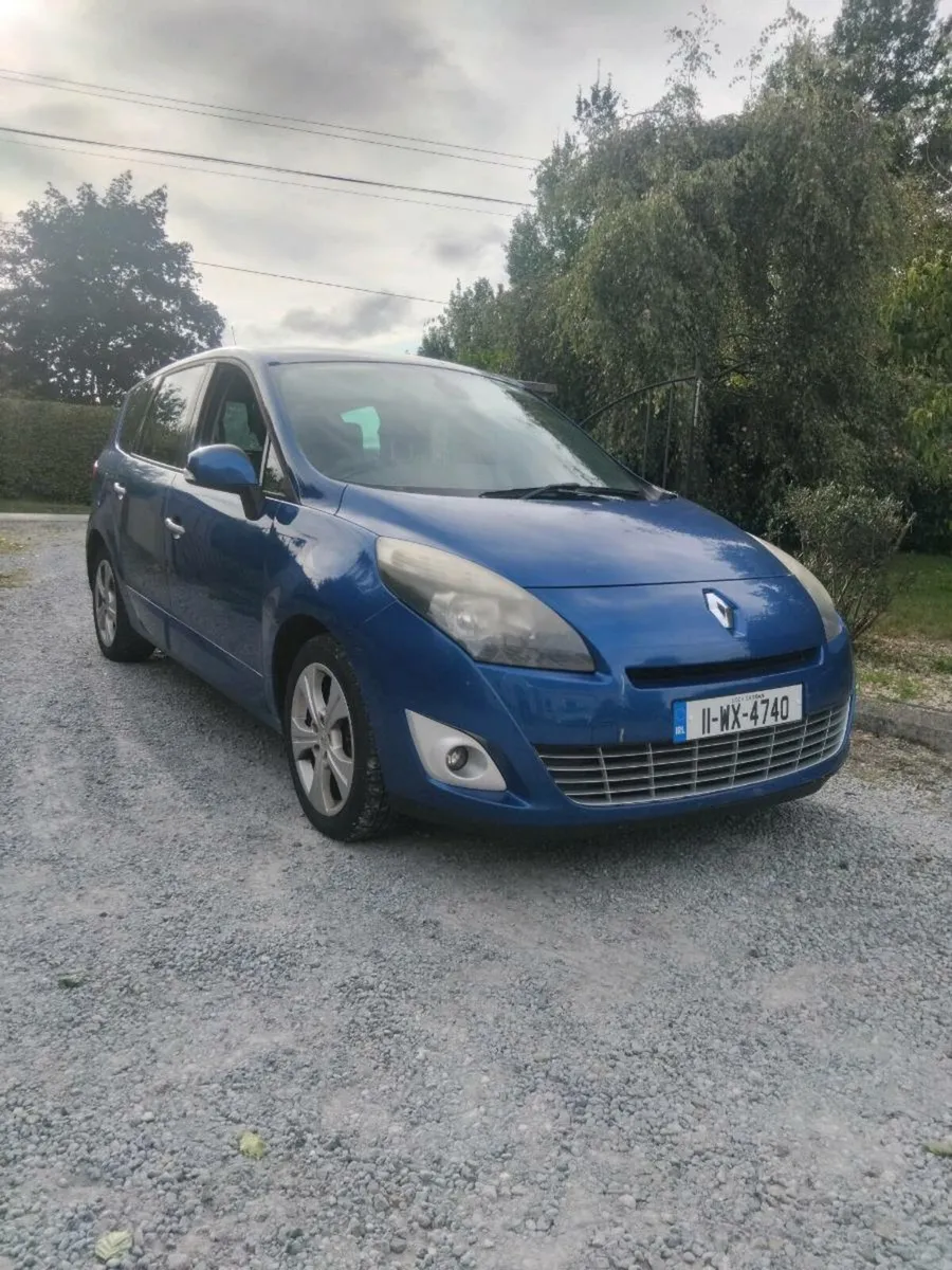 11 renault grand scenic 1.5 dci - Image 1