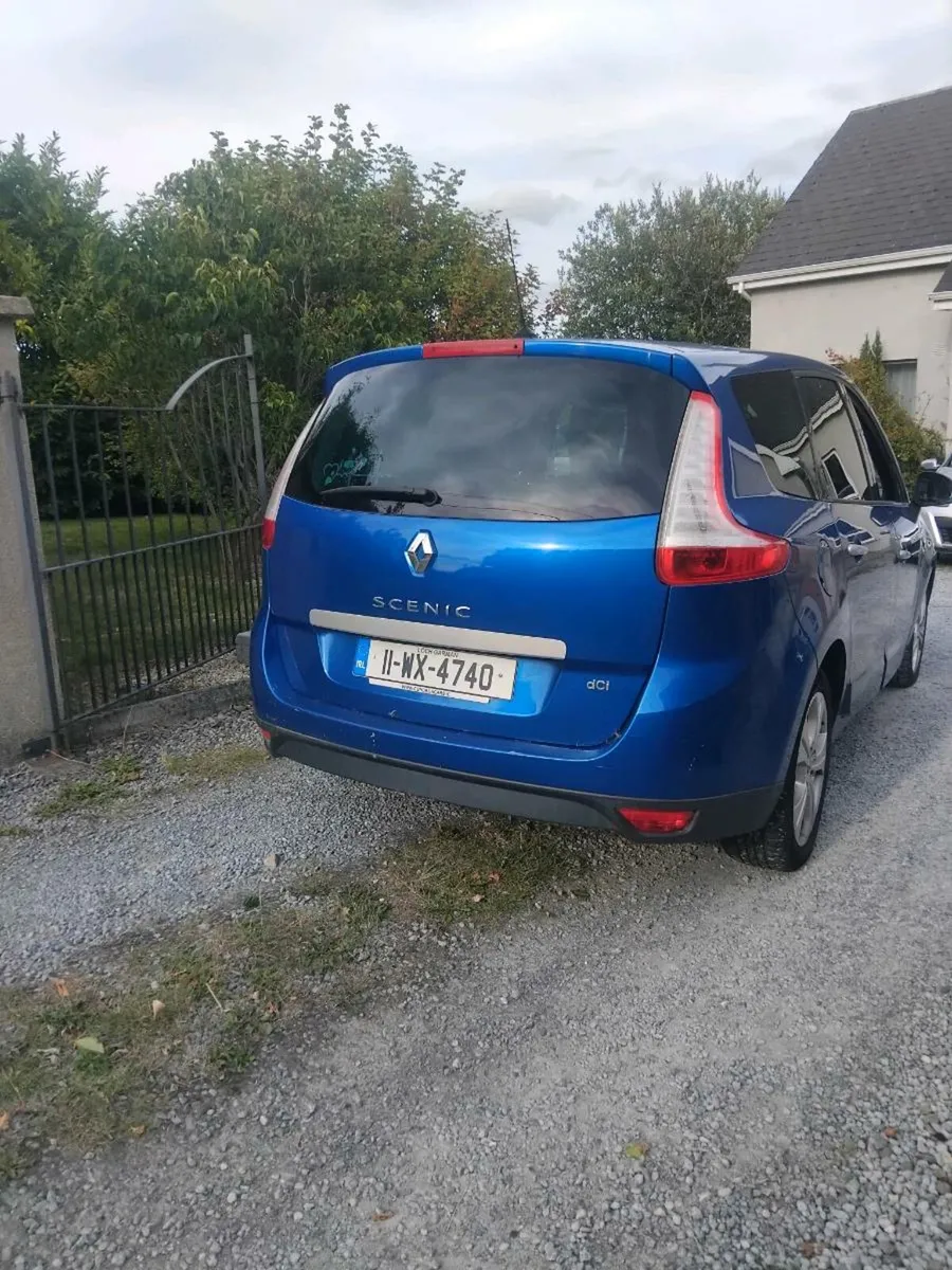 11 renault grand scenic 1.5 dci - Image 4