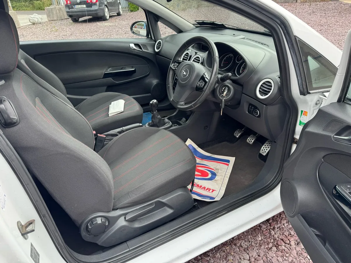 12 Opel Corsa 1.2 Special Edition New Nct.Tax - Image 3