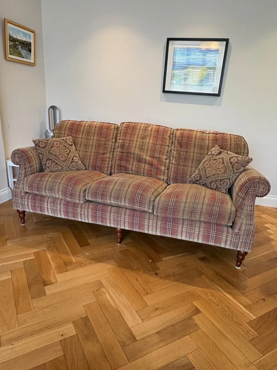 Furniture - living room sofa set in 3 pieces - Image 2