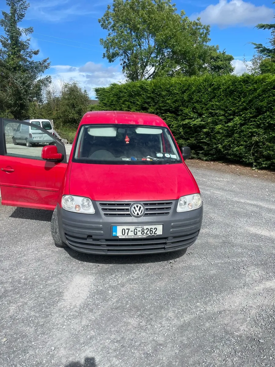 Caddy Van - Image 1