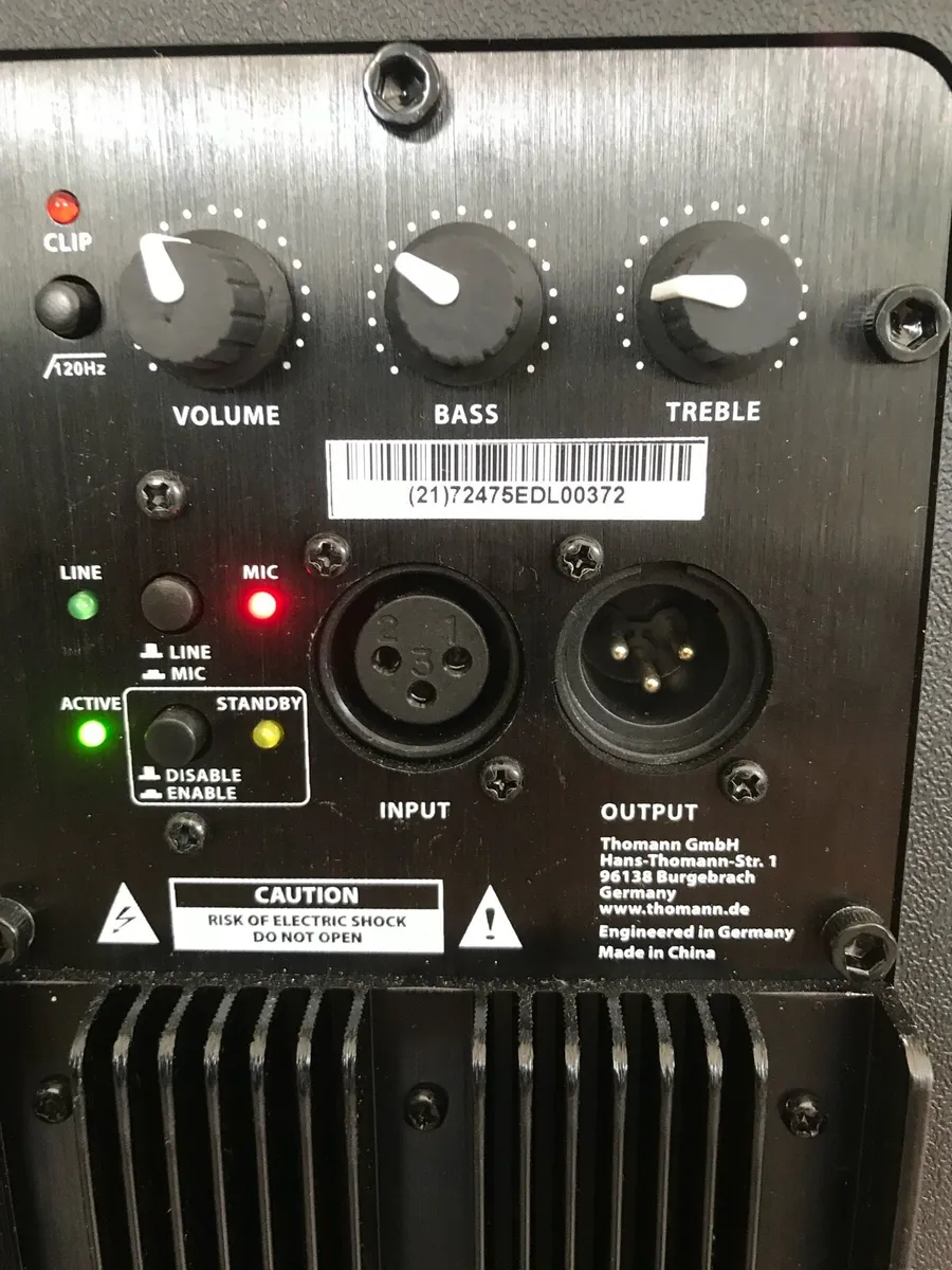 Active full range pa speaker - Image 2