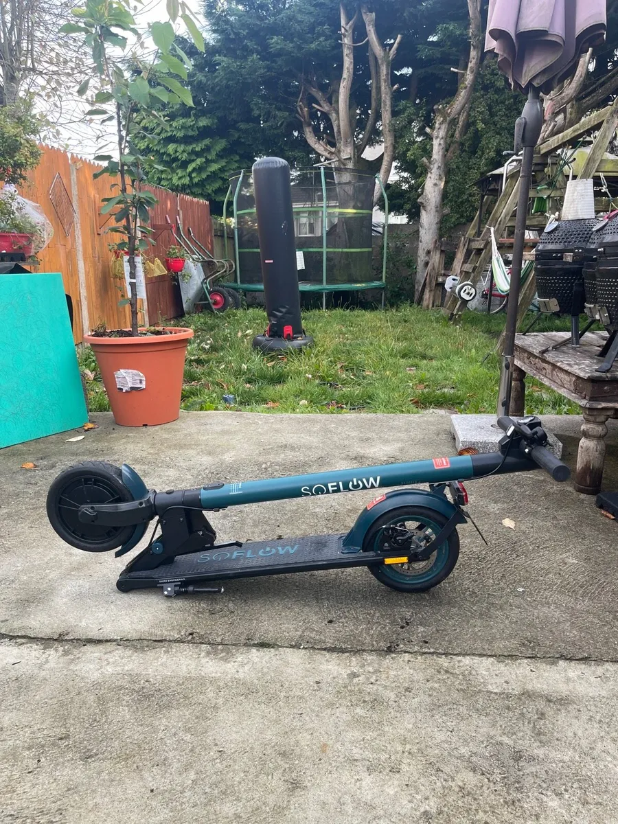 Electric Scooter - Image 4