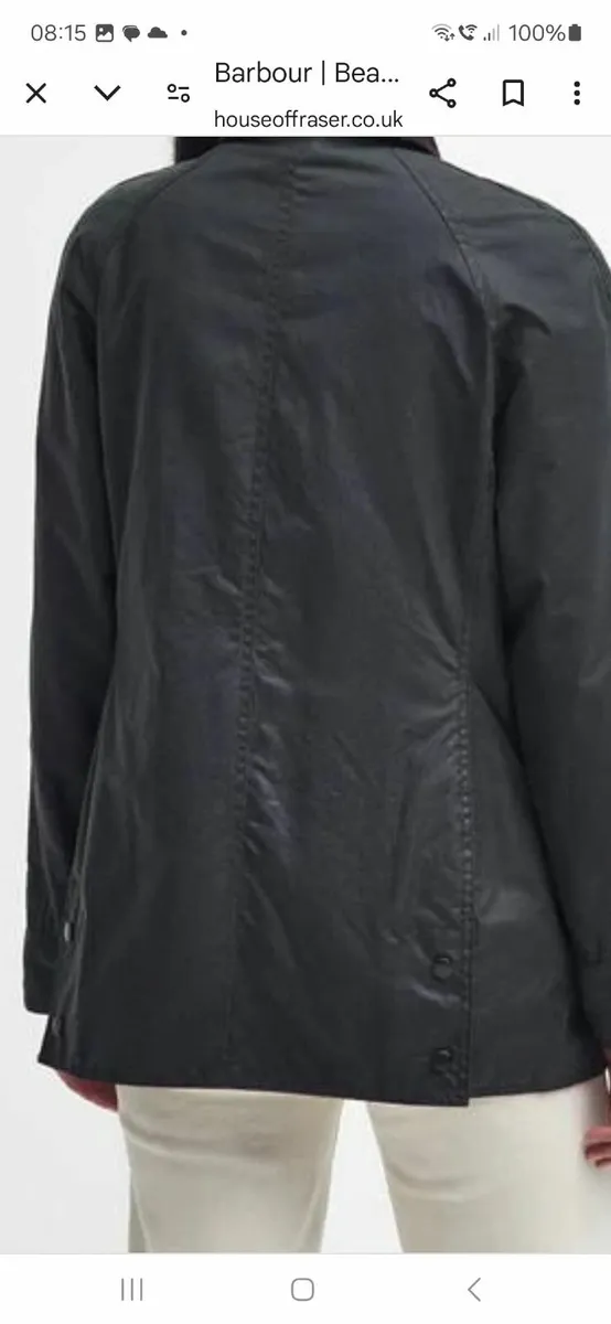 Barbour ladies jacket - Image 2