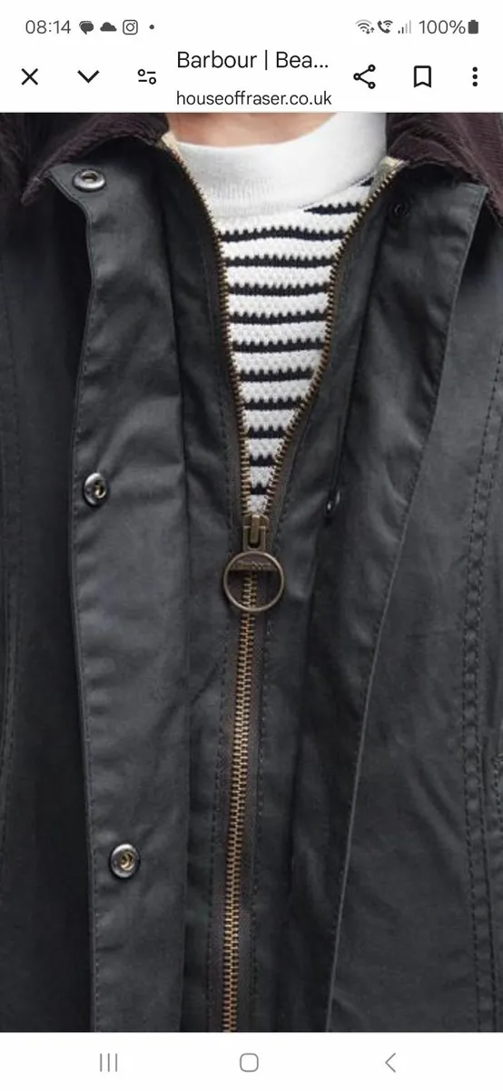 Barbour ladies jacket - Image 3