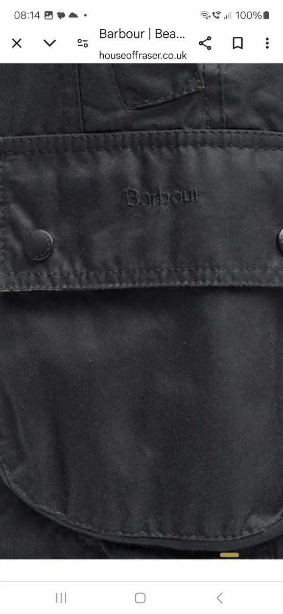 Barbour ladies jacket - Image 4