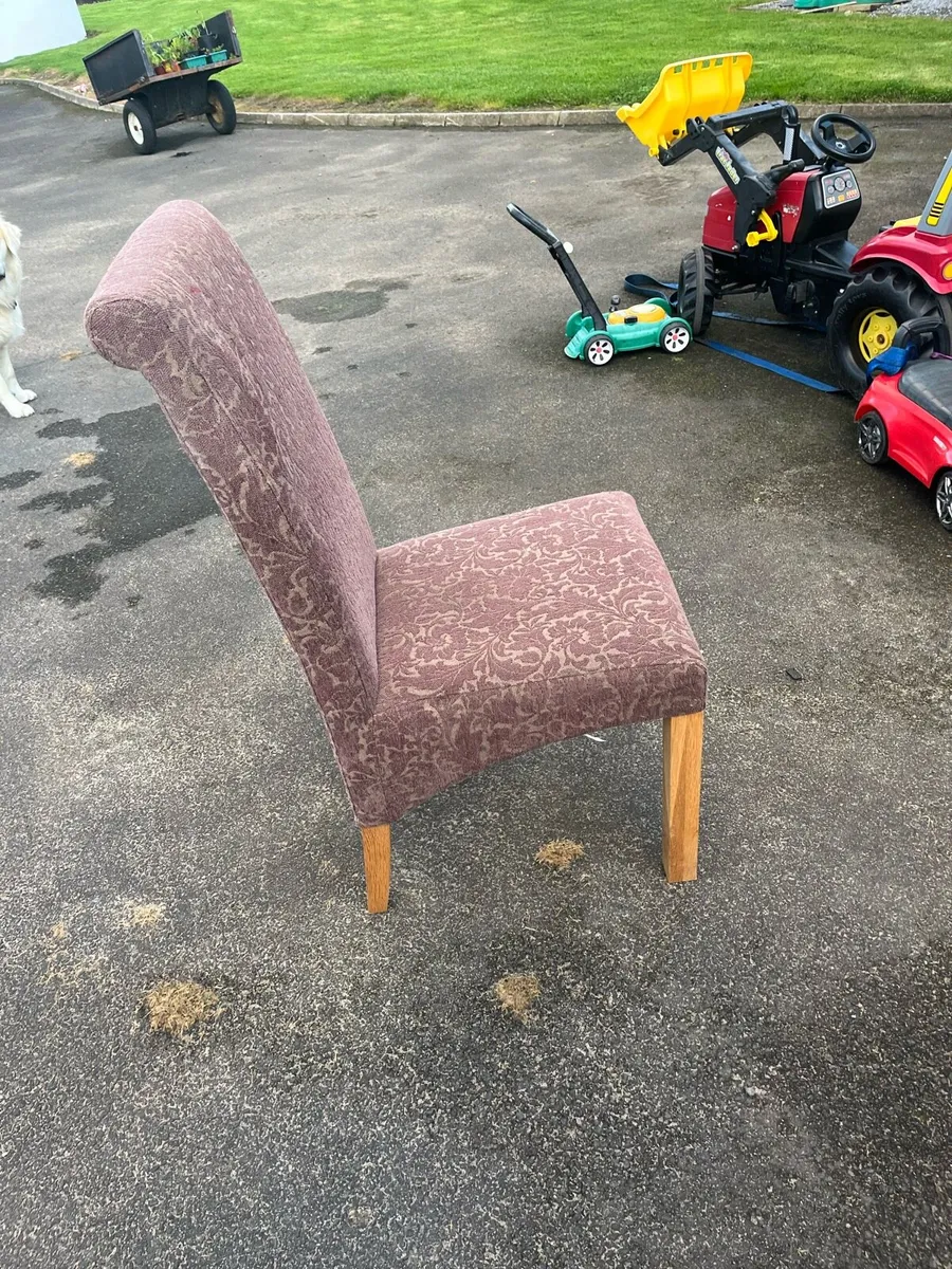 Dining chairs - Image 1