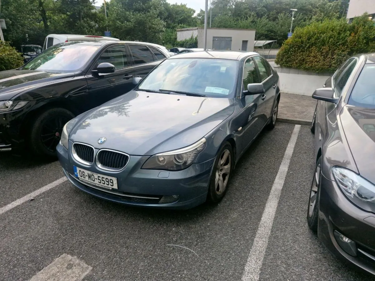 Bmw 520d 2008 manual - Image 1