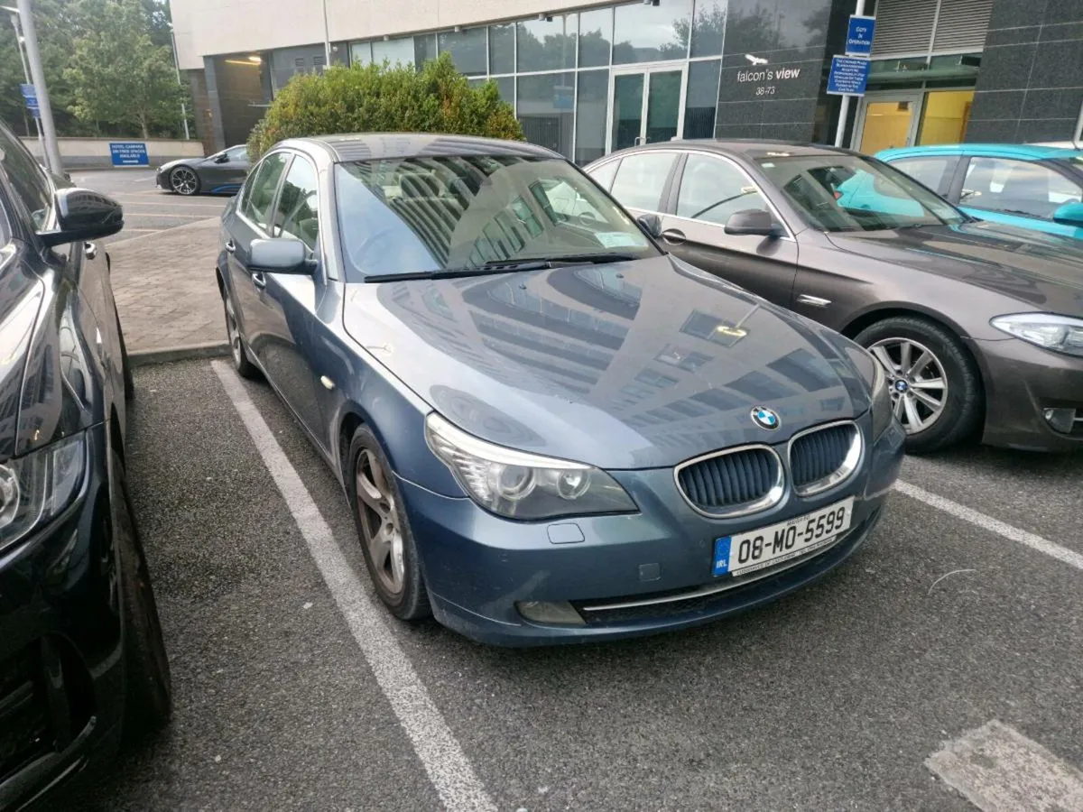 Bmw 520d 2008 manual - Image 4