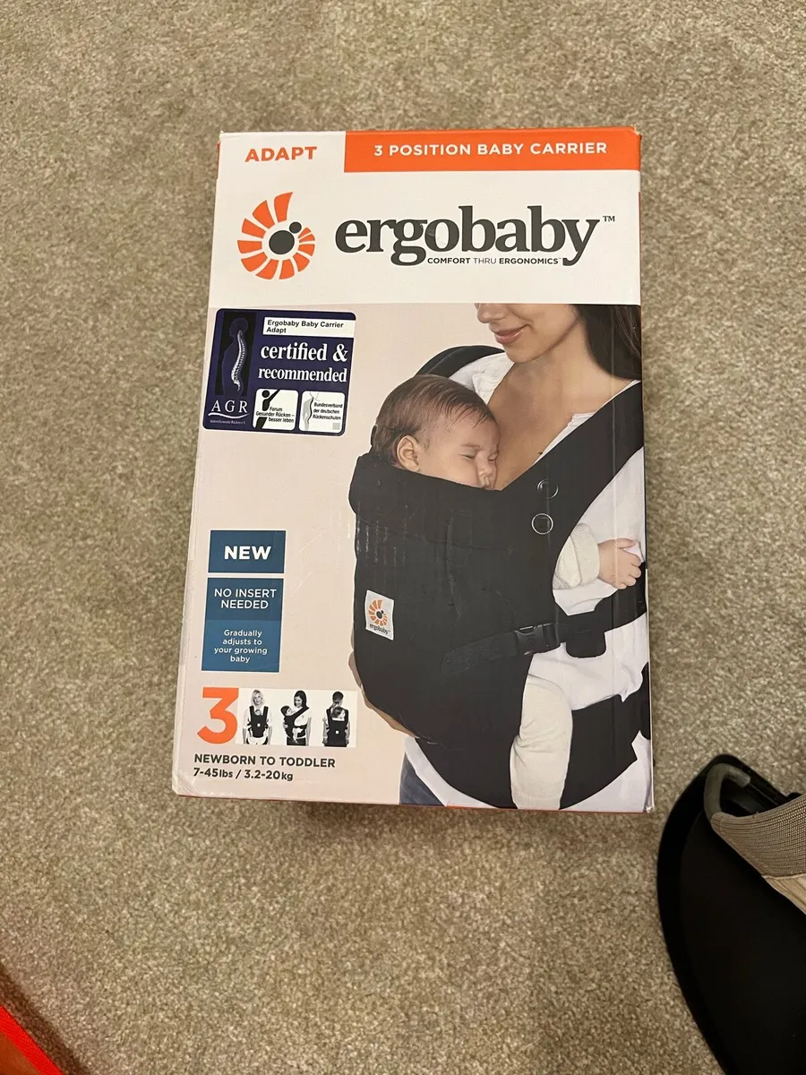 Ergobaby 3-Position Carrier – Like New! - Image 1