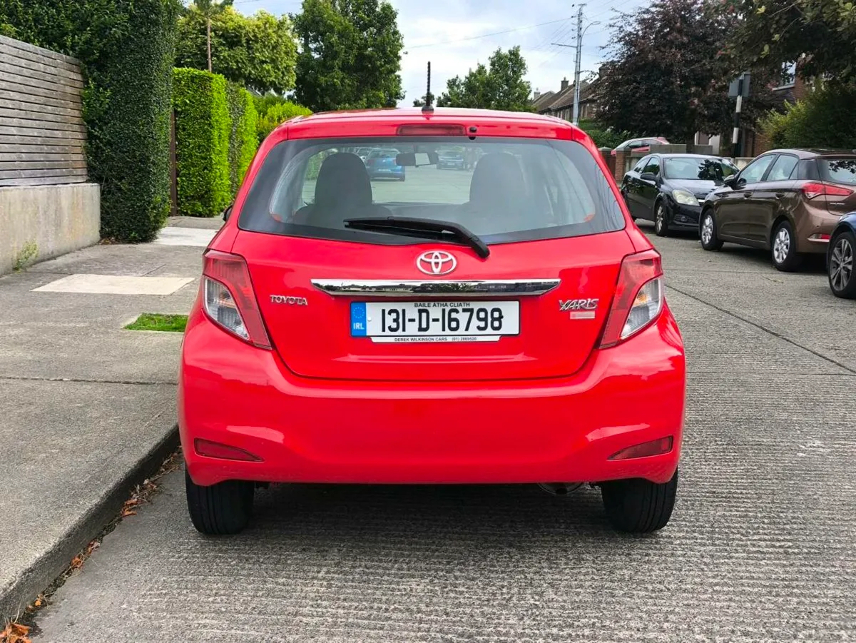 2013 YARIS SPORT NCT 01/2026 TAX 10/2025 - Image 2