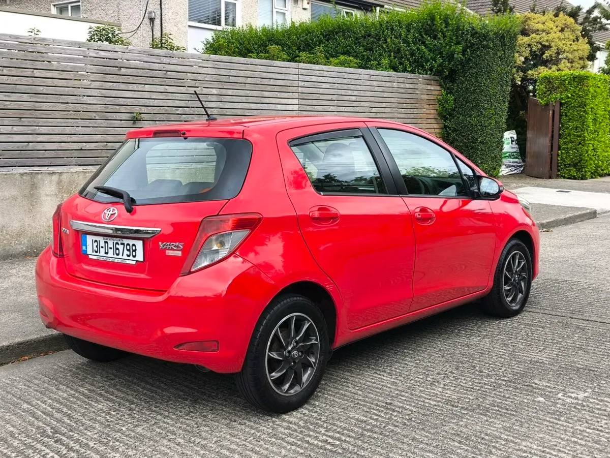 2013 YARIS SPORT NCT 01/2026 TAX 10/2025 - Image 4