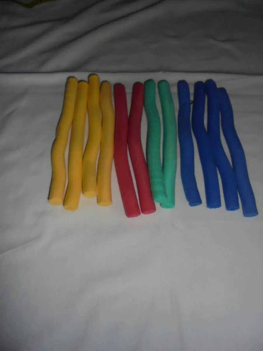 Claire's Accessories Sponge Hair Curlers for Sale - Image 1