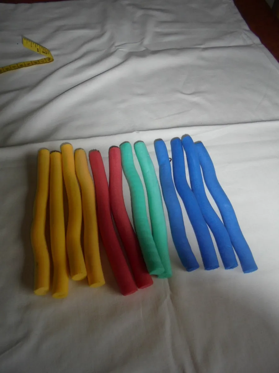 Claire's Accessories Sponge Hair Curlers for Sale - Image 2